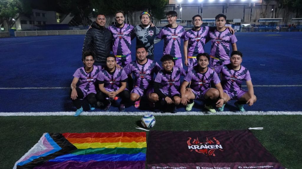 Discriminación fuera de lugar: futbol con orgullo
