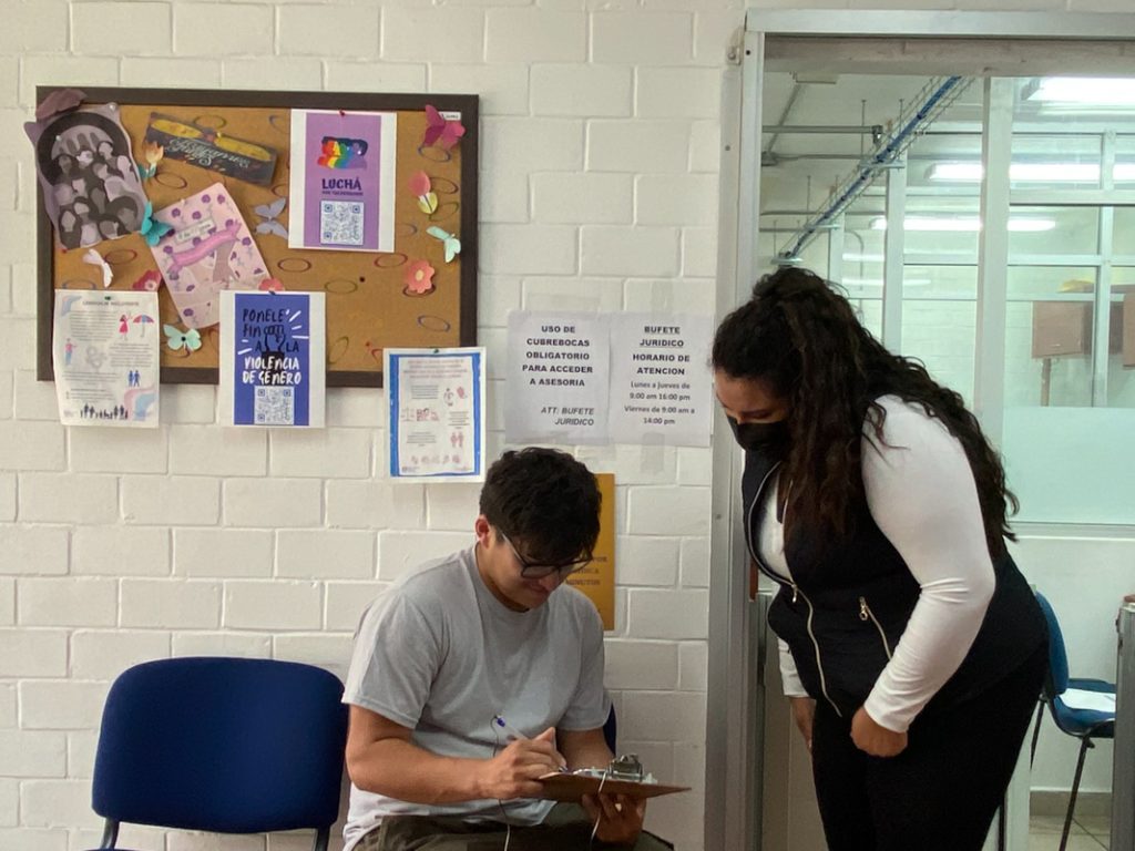 Una de las sedes del bufete jurídico se encuentra en Ciudad Universitaria
