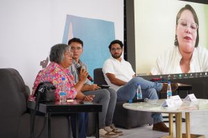 Perder una nación: los periodistas desplazados hablan
