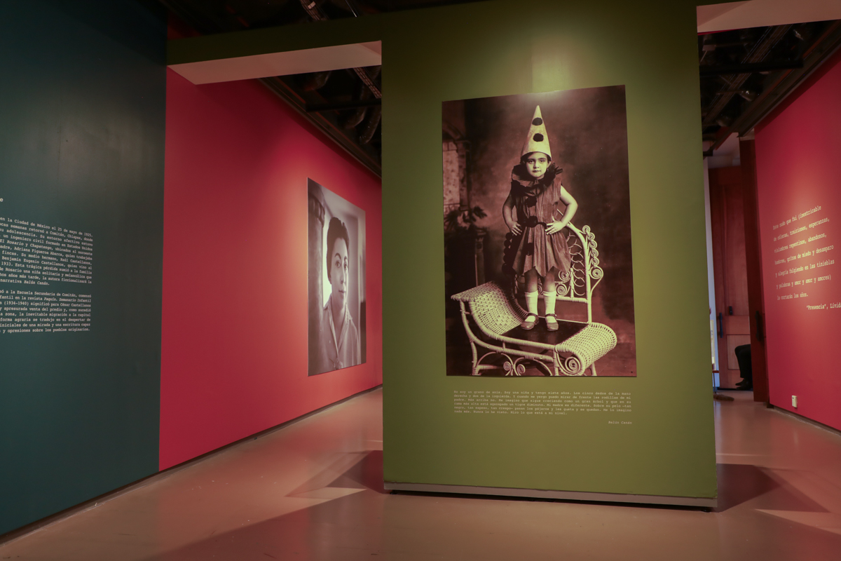 Fotografía de Rosario Castellanos