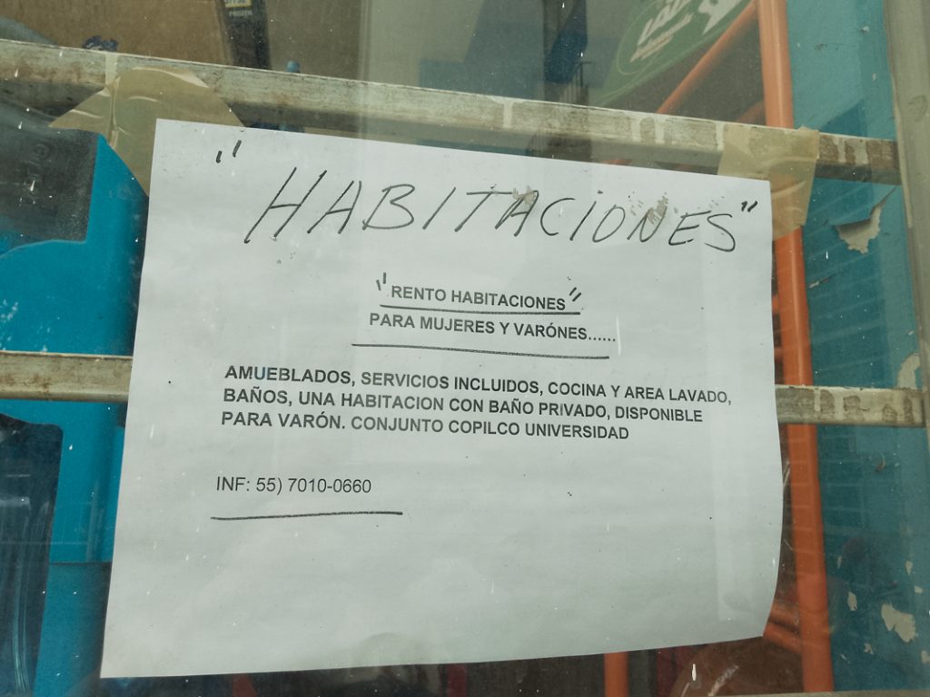 Rentas dignas: una realidad que pocos estudiantes pueden costear