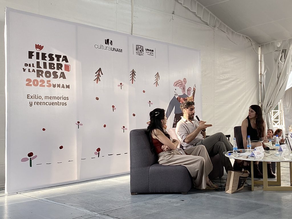 Resistencia poética: voces palestinas en la FLyR