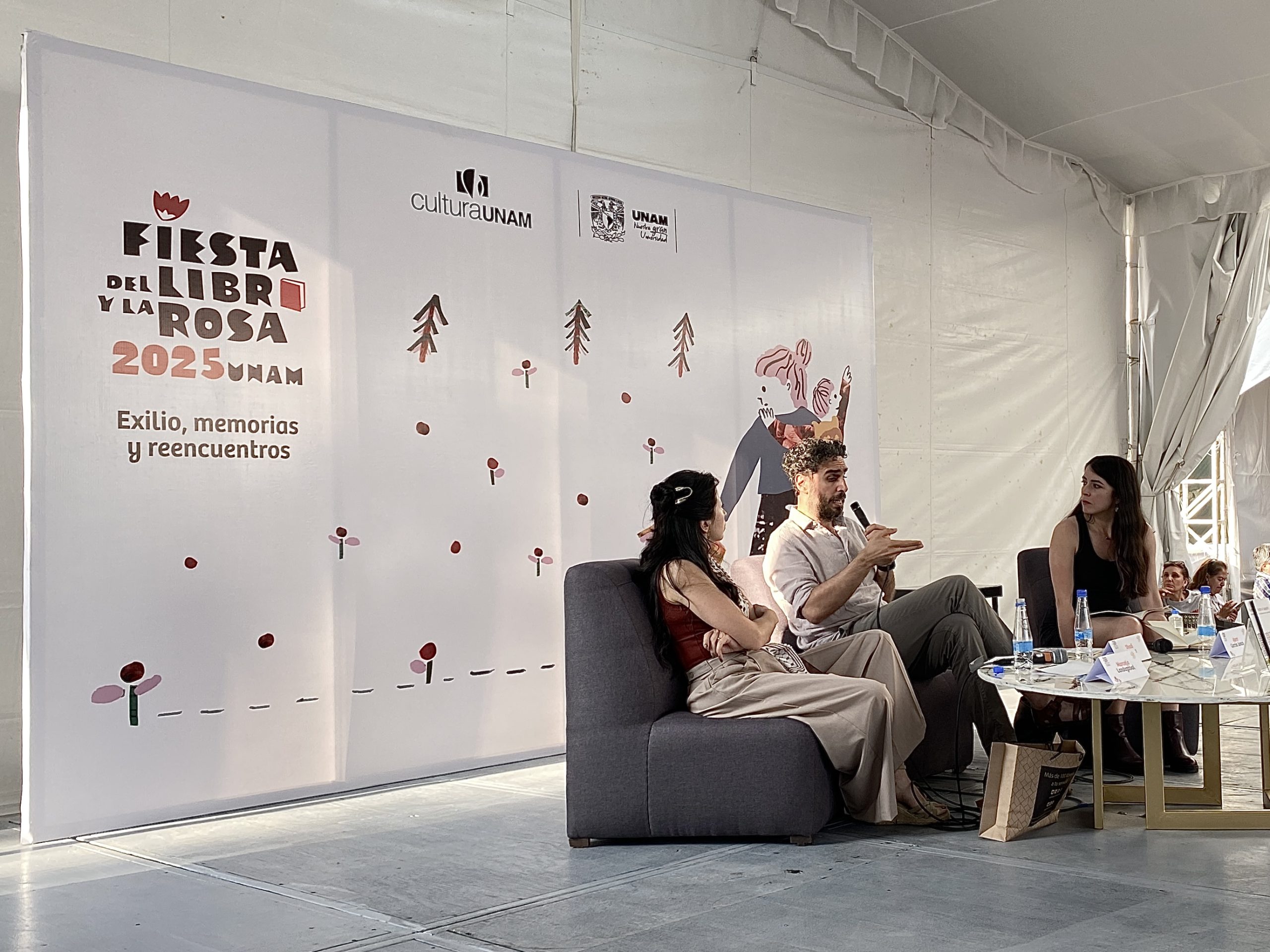 Resistencia poética: voces palestinas en la FLyR