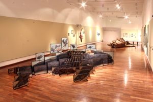 Manos de albañil y mente de artista: la obra de Ulises Figueroa